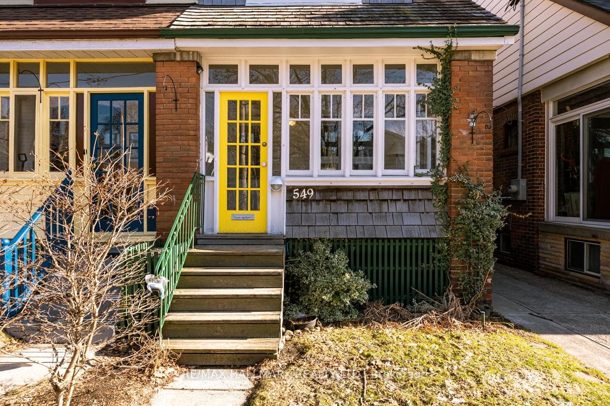 549 Milverton Boulevard, Danforth / East York, ON M4C 1X6 - Photo 1