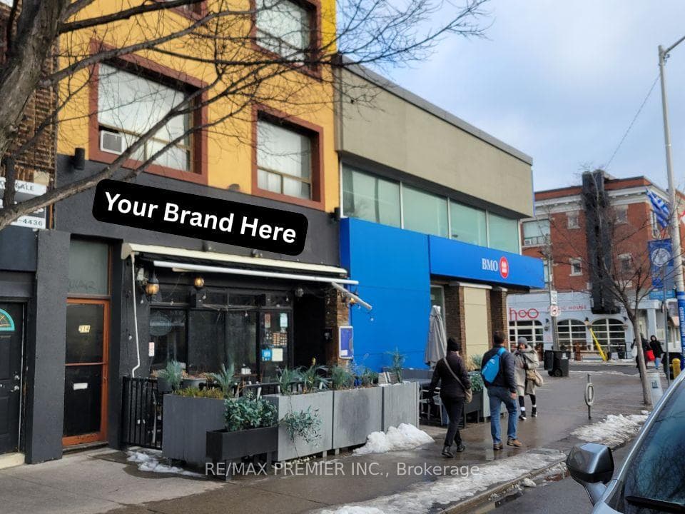 516 Danforth Avenue Unit Main, Danforth / East York, ON M4K 1P6 - Photo 1