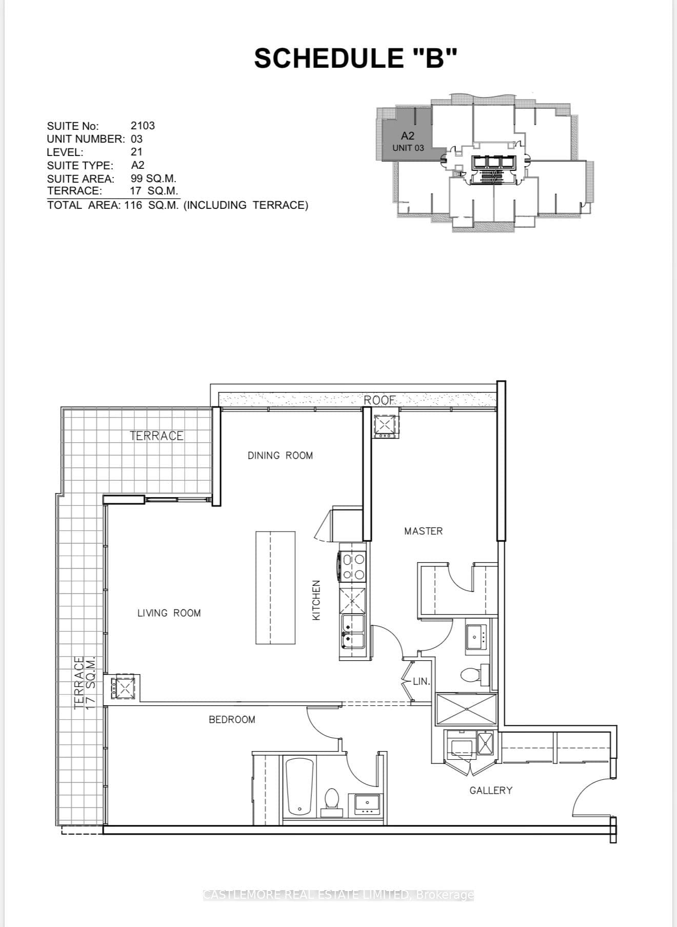 2900 Highway 7 Road Unit 2103, Vaughan, ON L4K 0G3 - Photo 1