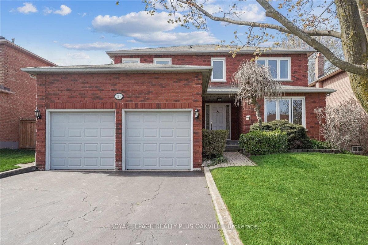 117 Warner Drive, Oakville