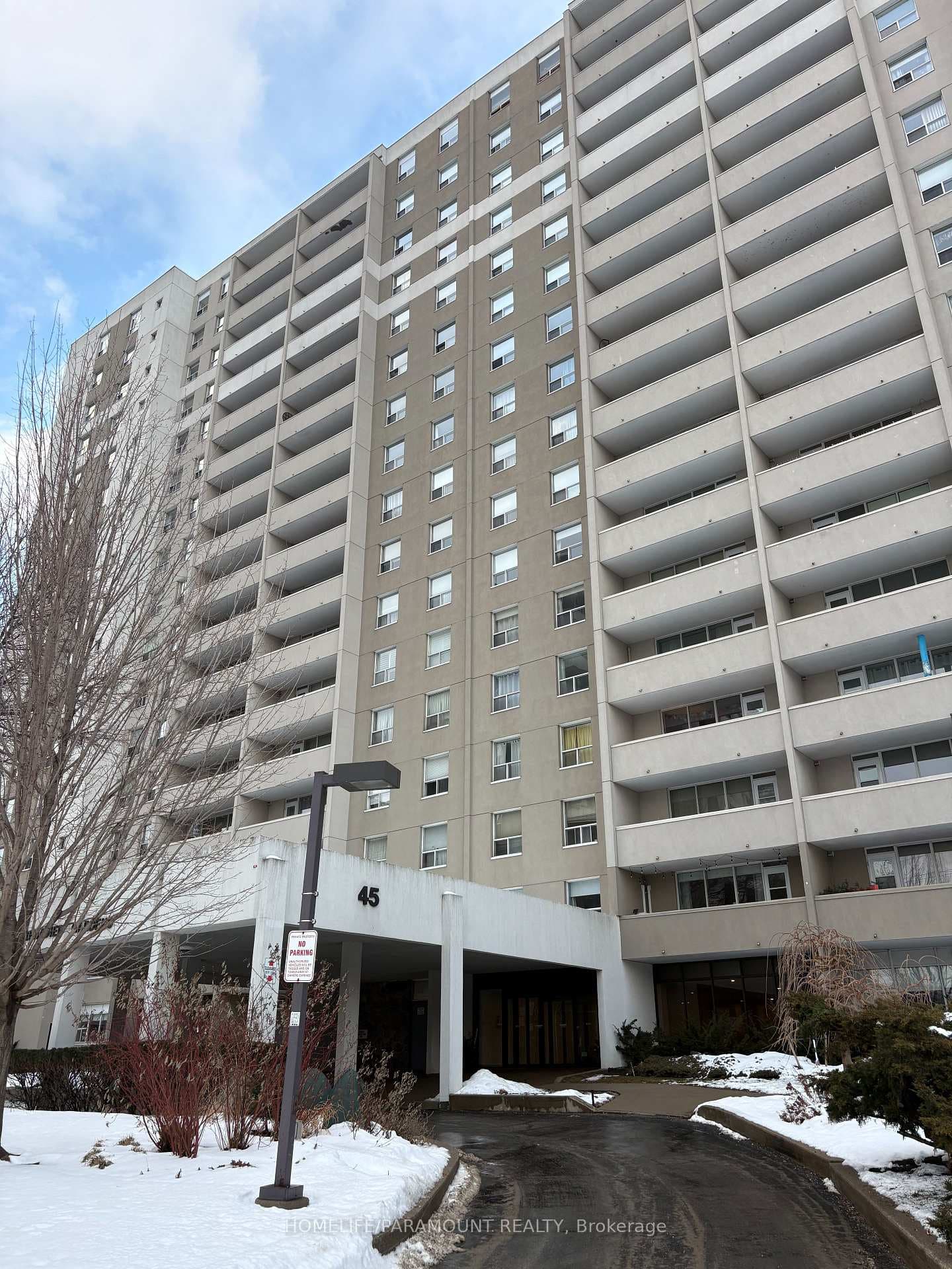 45 Southport Street Unit 1611, High Park / Junction / Roncesvalles, ON M6S 3N5 - Photo 1