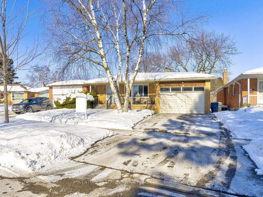 16 Bethley Drive, Rouge / Port Union / Malvern, ON M1E 3M7 - Photo 1