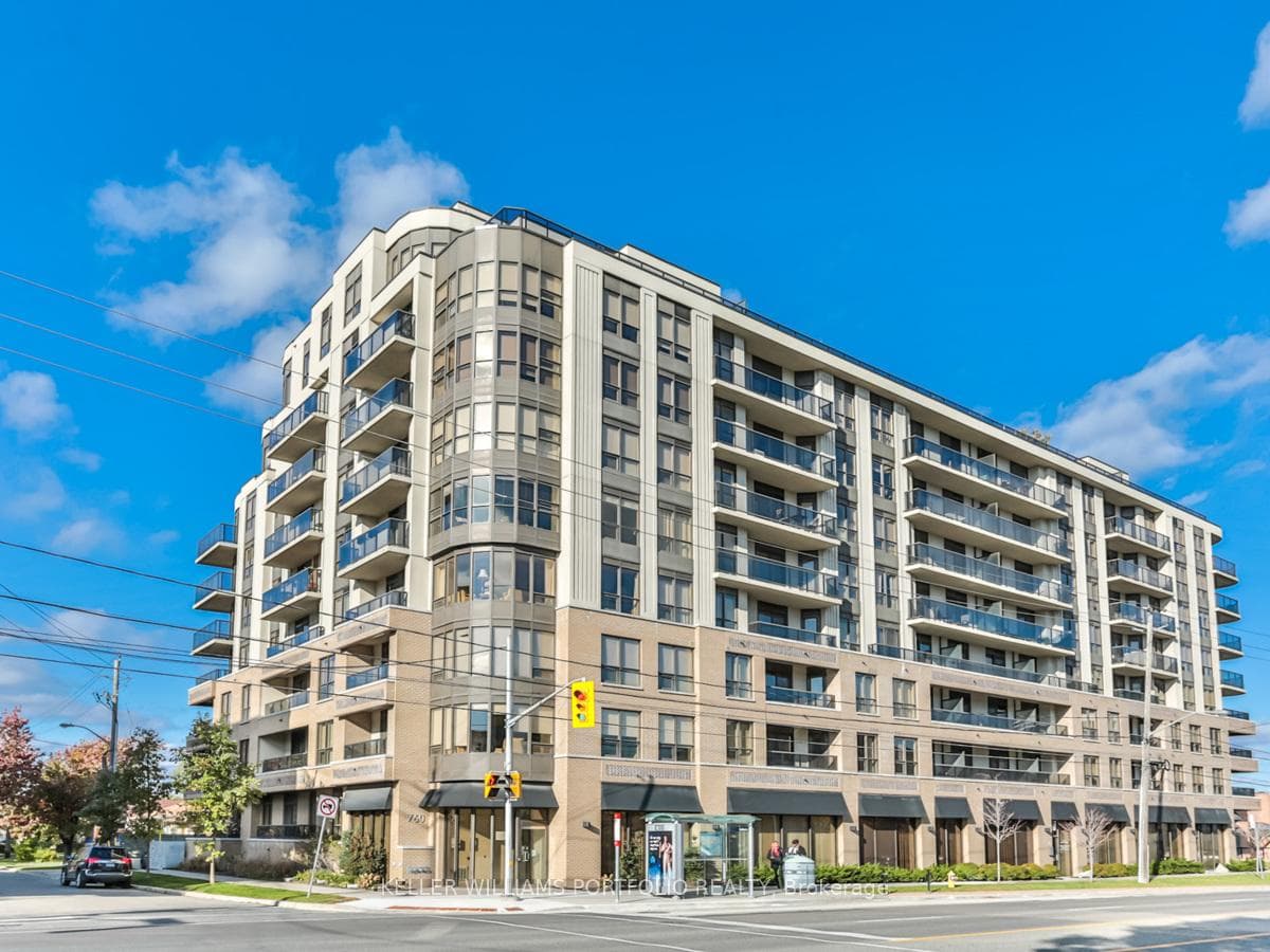 760 Sheppard Avenue Unit 612, North York (Bathurst Manor / Clanton Park), ON M3H 0B3 - Photo 1