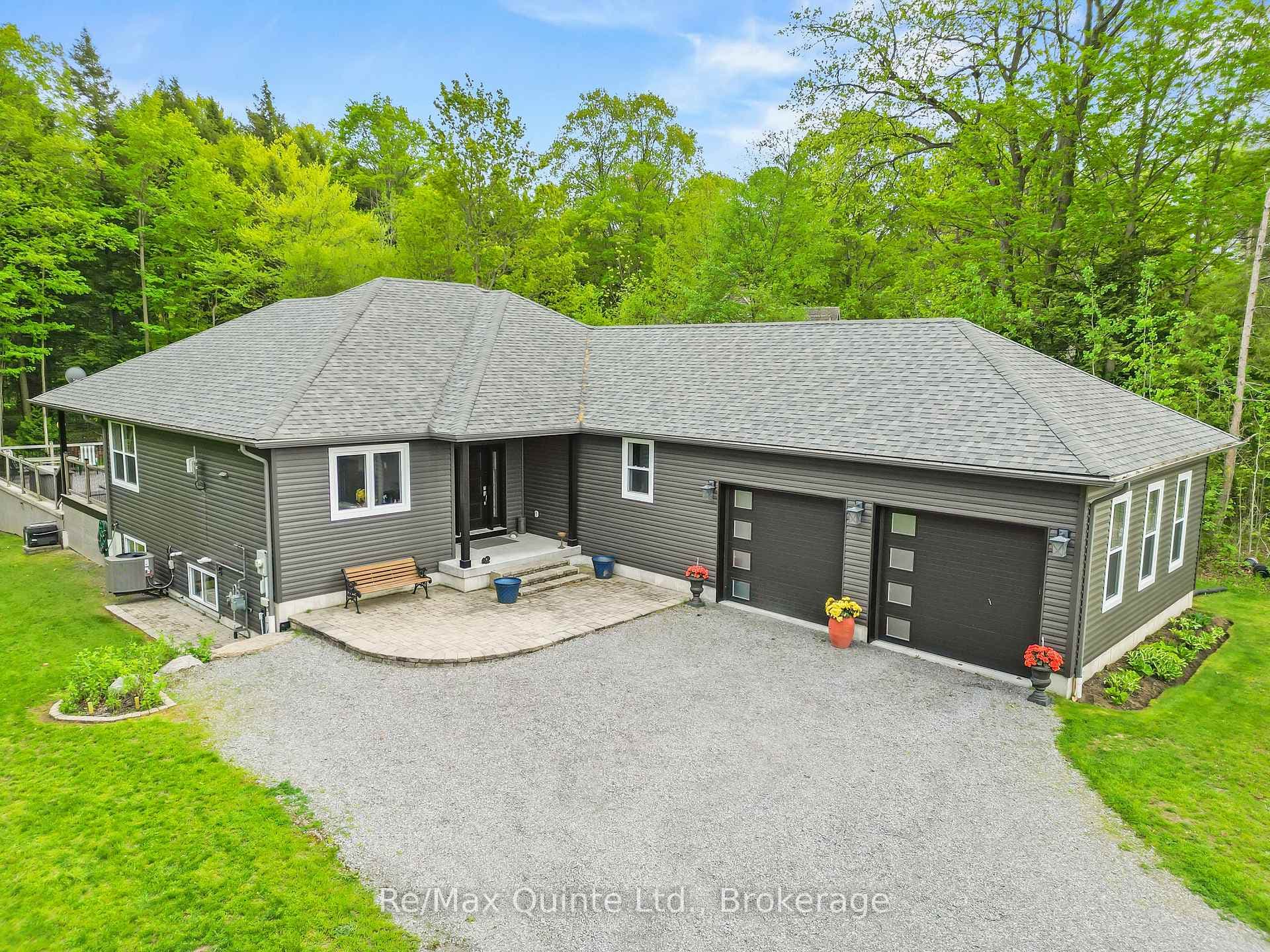 Custom-built bungalow