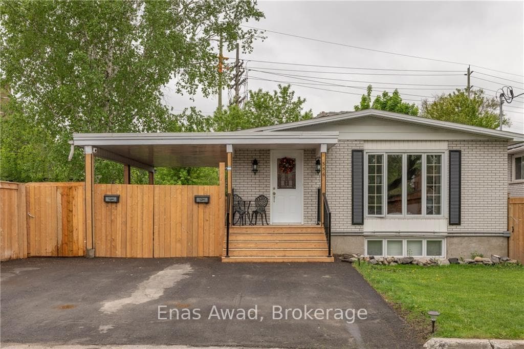 356 Shakespeare Street Unit 1, Vanier and Kingsview Park