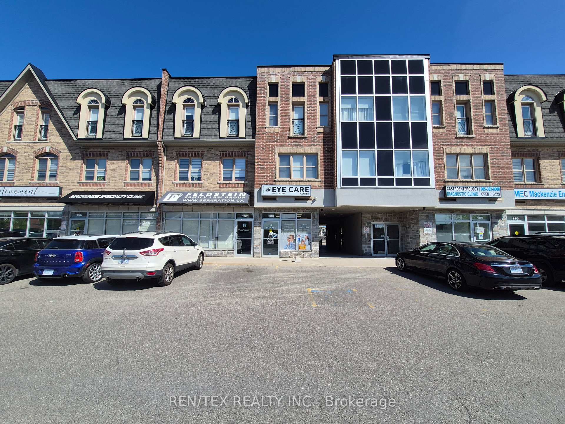3865 Major Mackenzie Drive Unit 108, Vaughan