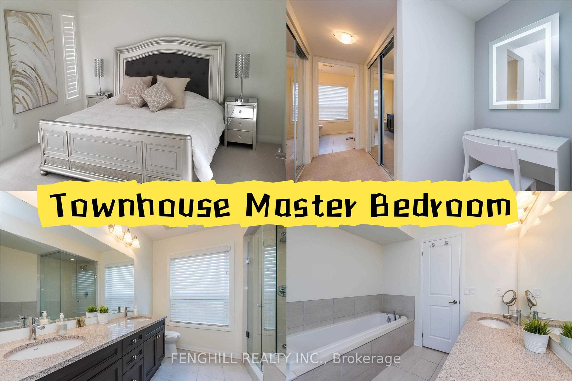 34 Frederick Tisdale Drive Unit Master Bedroom, Downsview / Black Creek, ON M3K 2B8 - Photo 1