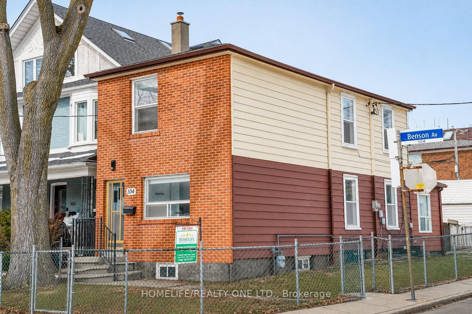 104 Benson Avenue, Annex / Yorkville / Summerhill, ON M6G 2J1 - Photo 1