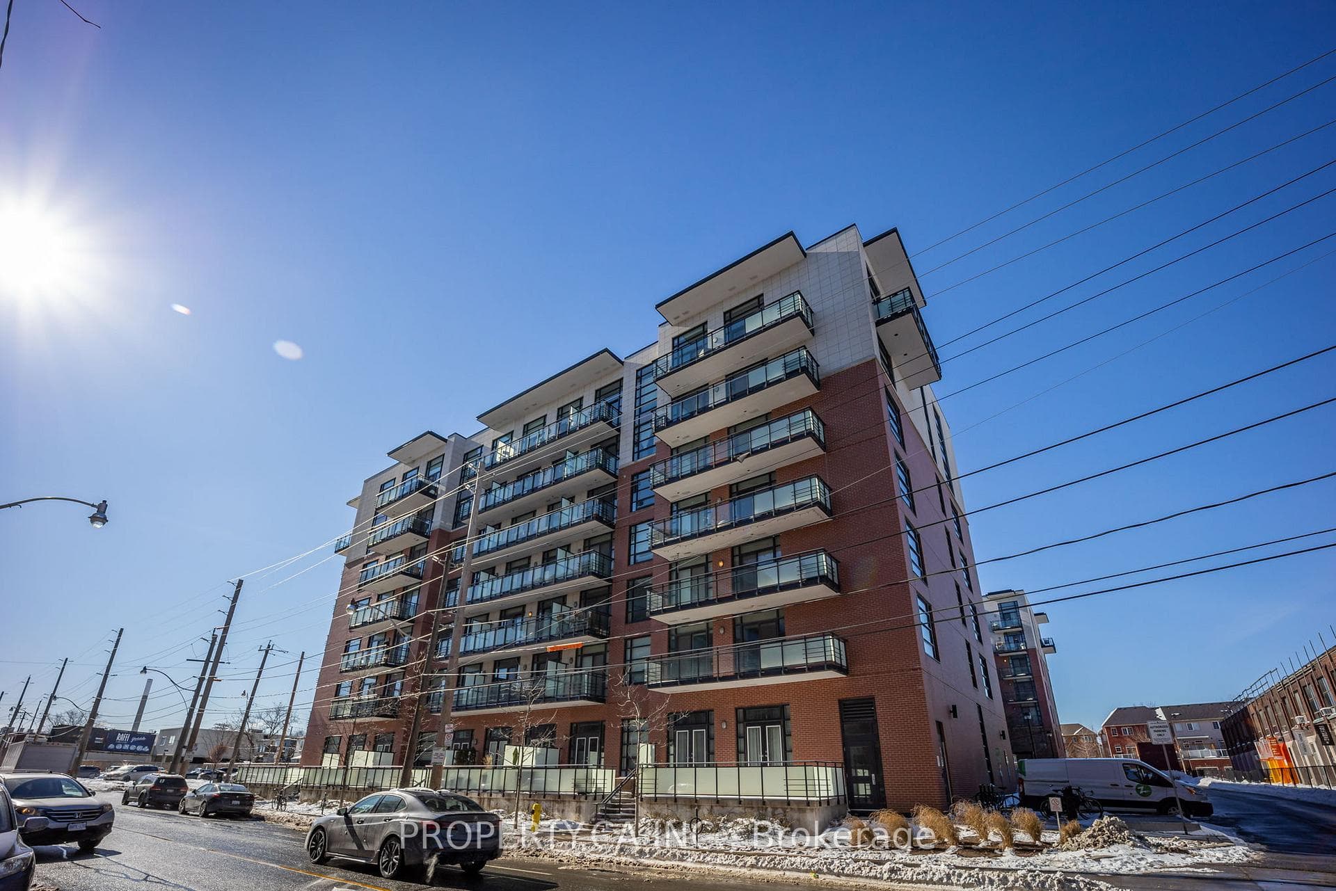 88 Colgate Avenue Unit 612, Riverdale / Leslieville, ON M4M 0A6 - Photo 1