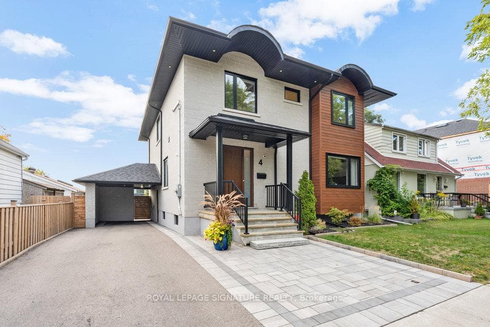 4 Bertha Avenue, Dorset Park / Kennedy Park, ON M1L 3L7 - Photo 1