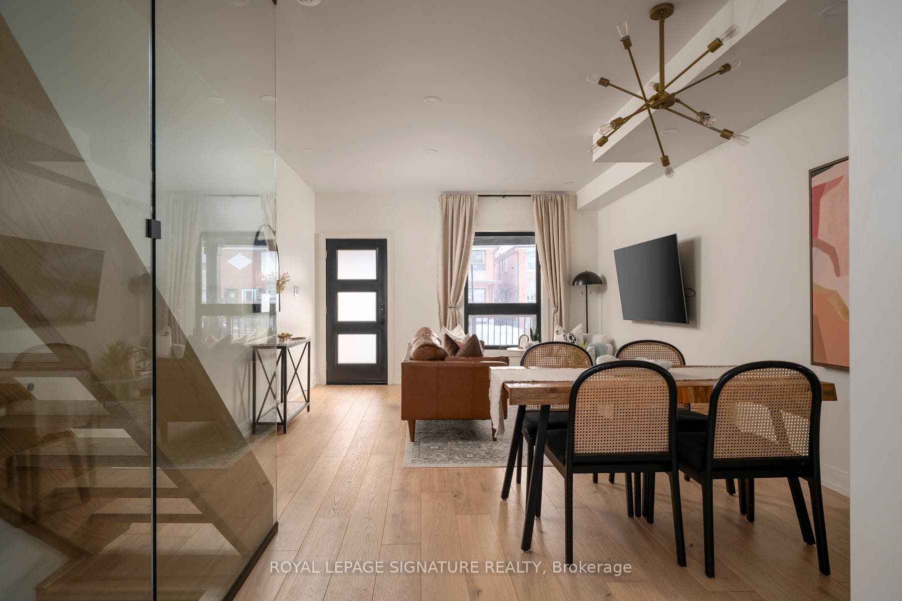 Main floor living area