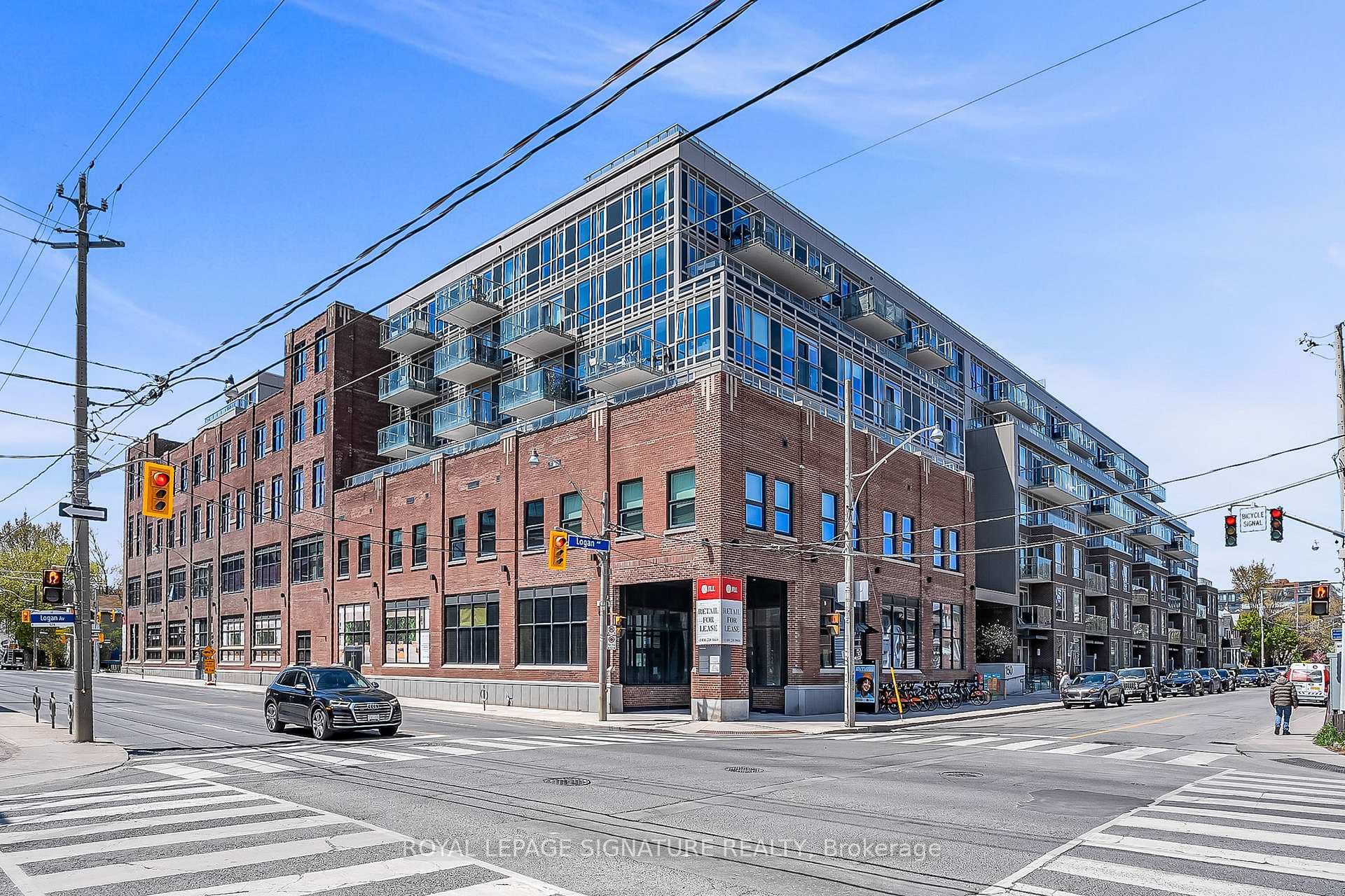 150 Logan Avenue Unit 430, Riverdale / Leslieville, ON M4M 0E4 - Photo 1