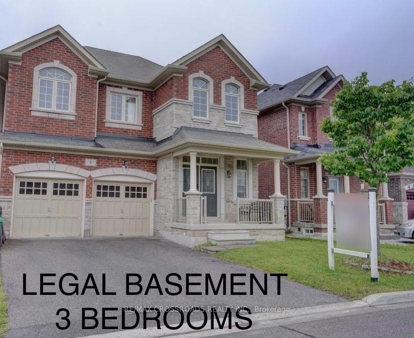 8 Hammerhead Road, Brampton