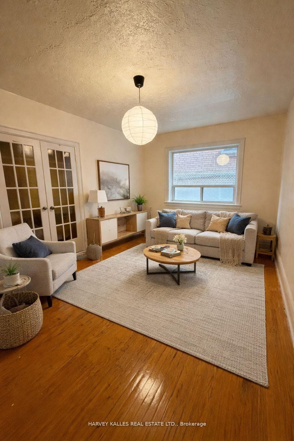 Virtual staging