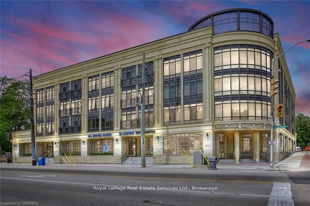 205 Lakeshore Road Unit 407, Oakville