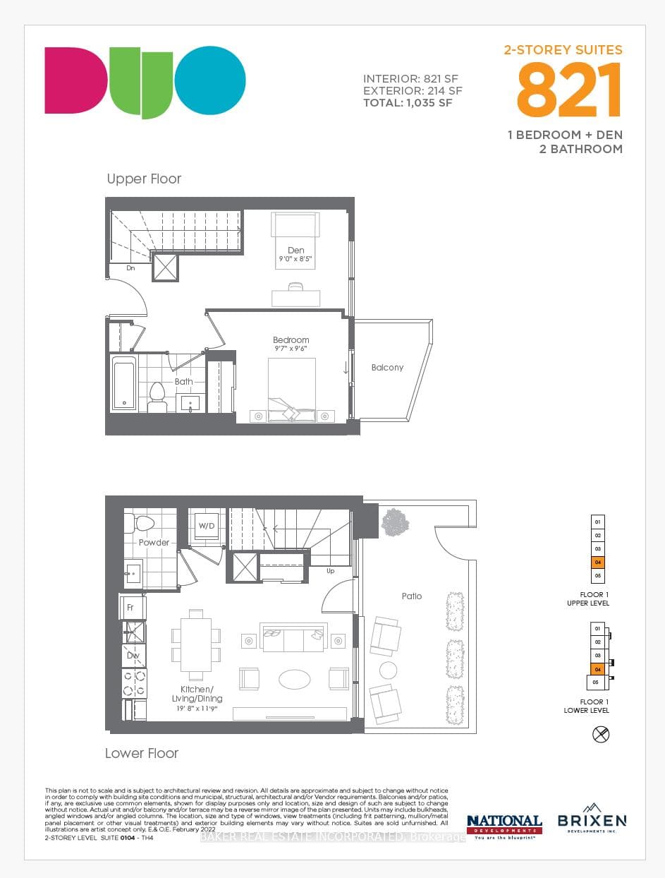 260 Malta Avenue Unit 104, Brampton, ON L6Y 6L7 - Photo 1