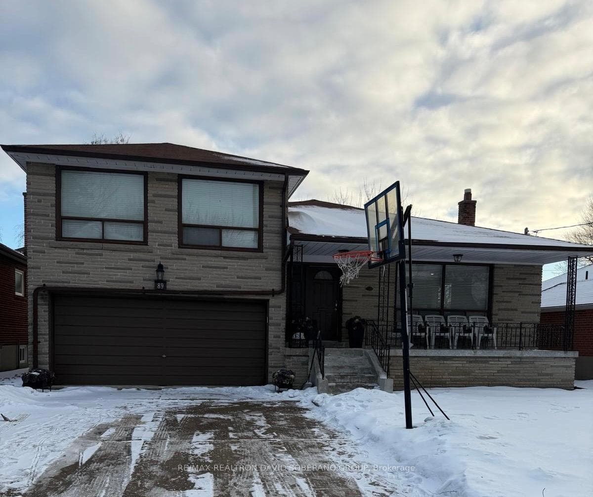 89 Allingham Gardens N/A, North York (Bathurst Manor / Clanton Park), ON M3H 1X9 - Photo 1