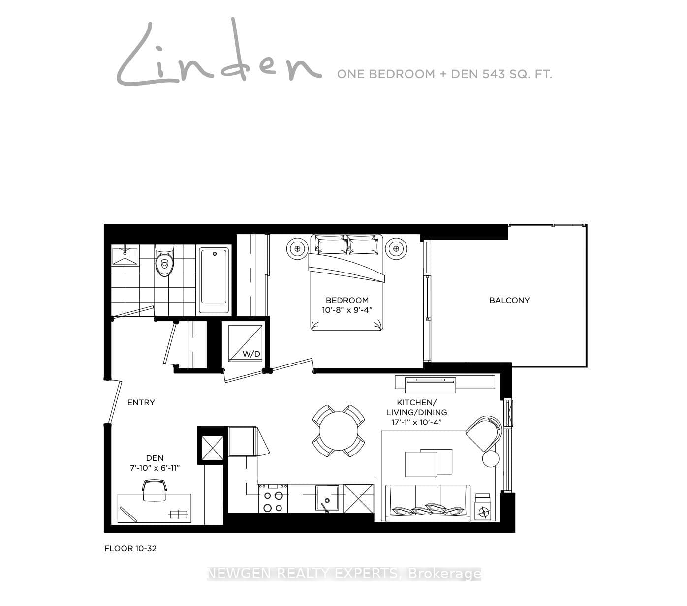50 O'Neill Road Unit 2303, Don Mills / Parkwoods / Victoria Village, ON M3C 0R1 - Photo 1
