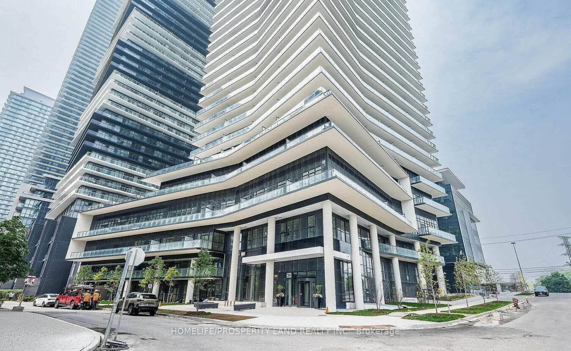 38 Annie Craig Drive Unit 2810, Toronto W06