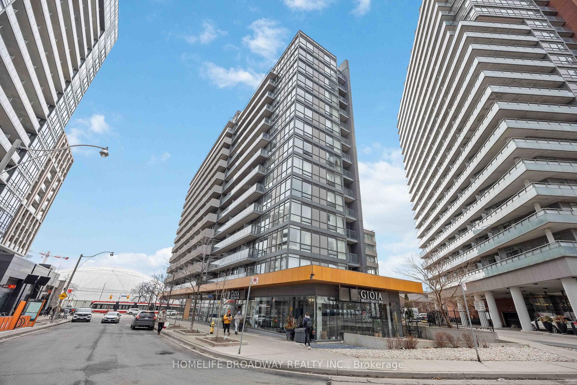20 Joe Shuster Way Unit 1304, High Park / Junction / Roncesvalles, ON M6K 0A3 - Photo 1