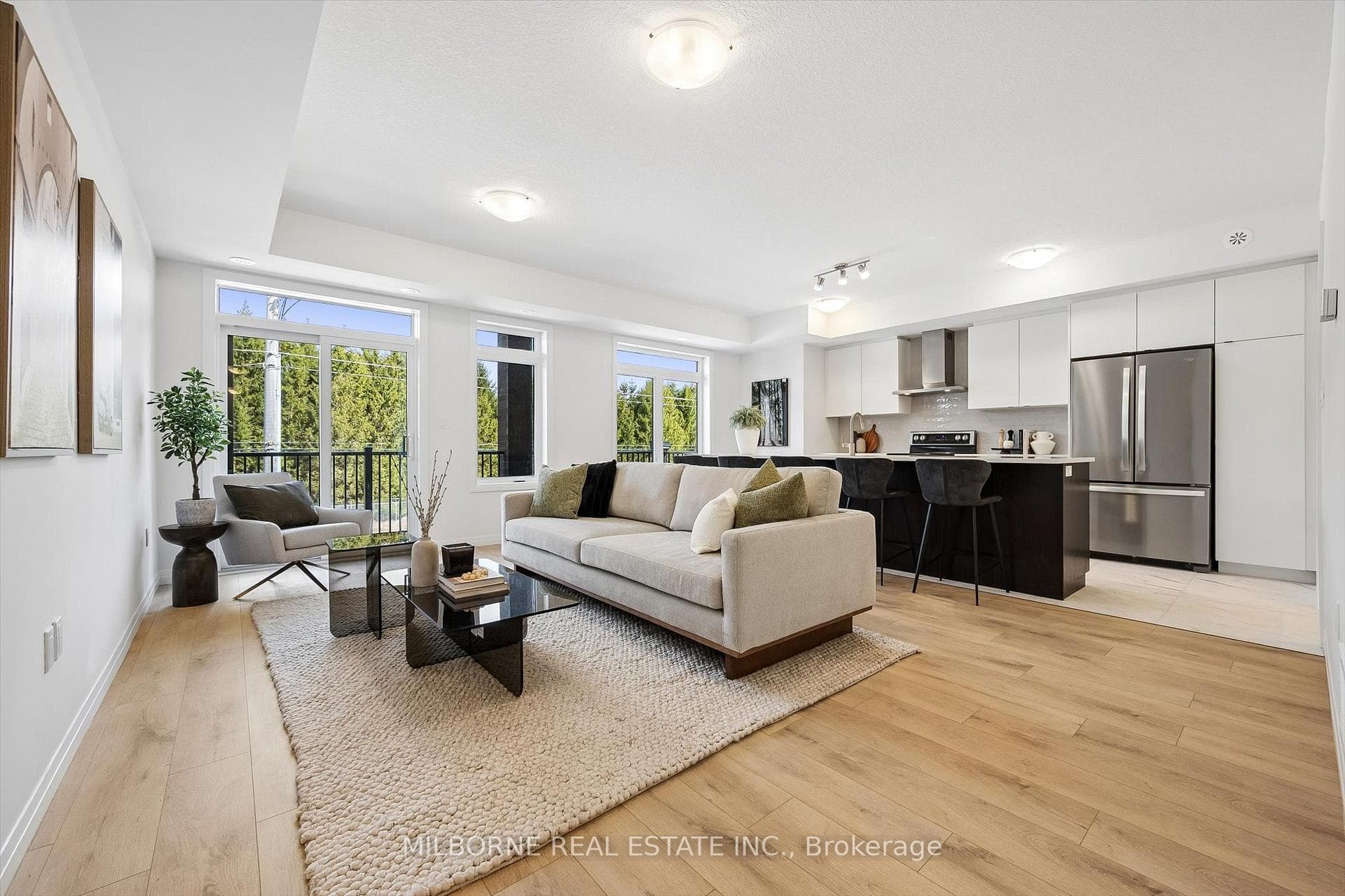 Open Concept Living