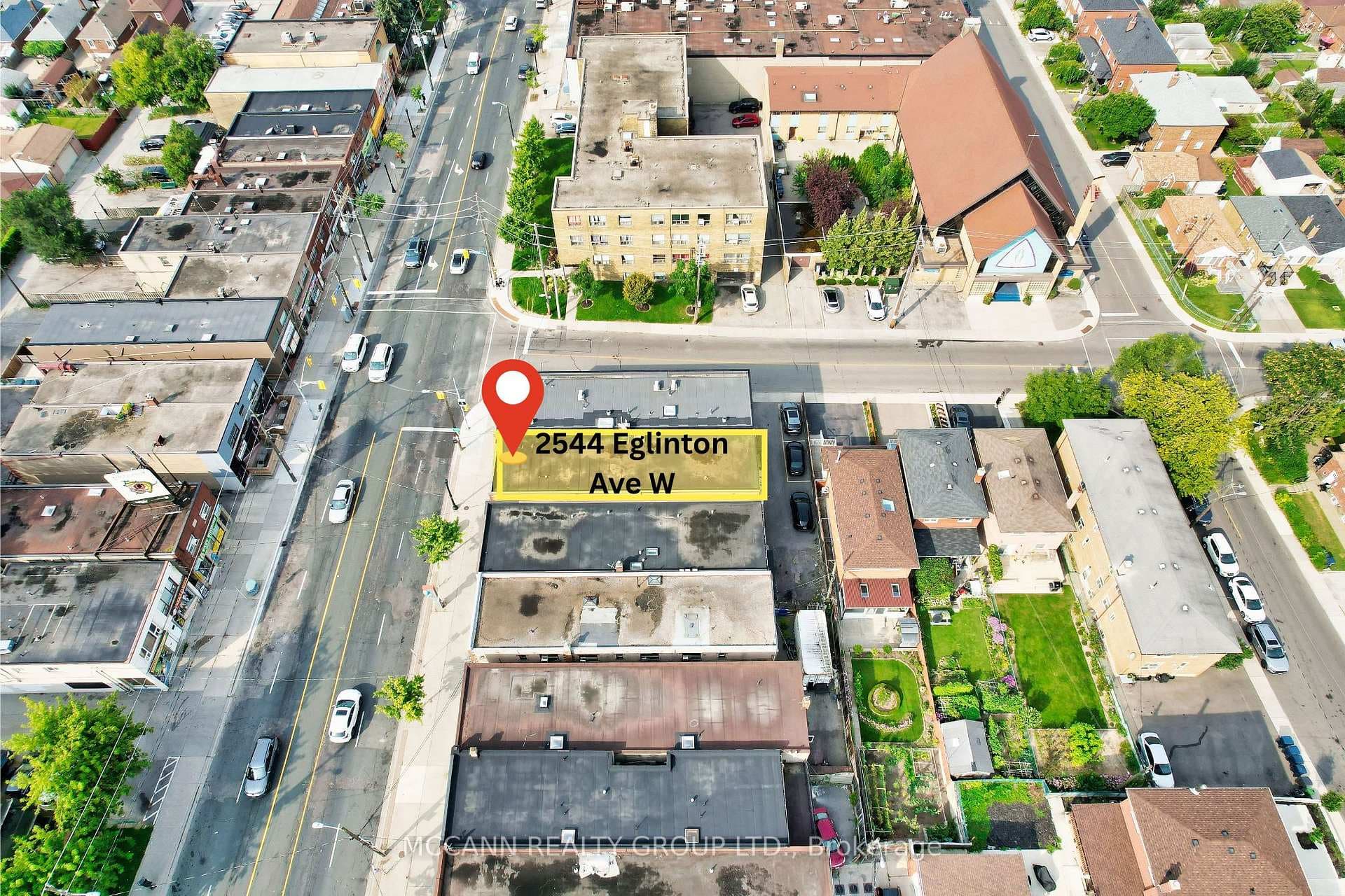 2544 Eglinton Avenue, York / Weston, ON M6M 1T1 - Photo 1