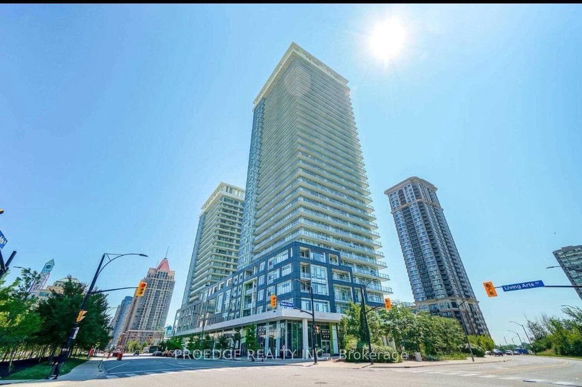 360 Square One Drive Unit 1405, Mississauga, ON L5B 0G7 - Photo 1