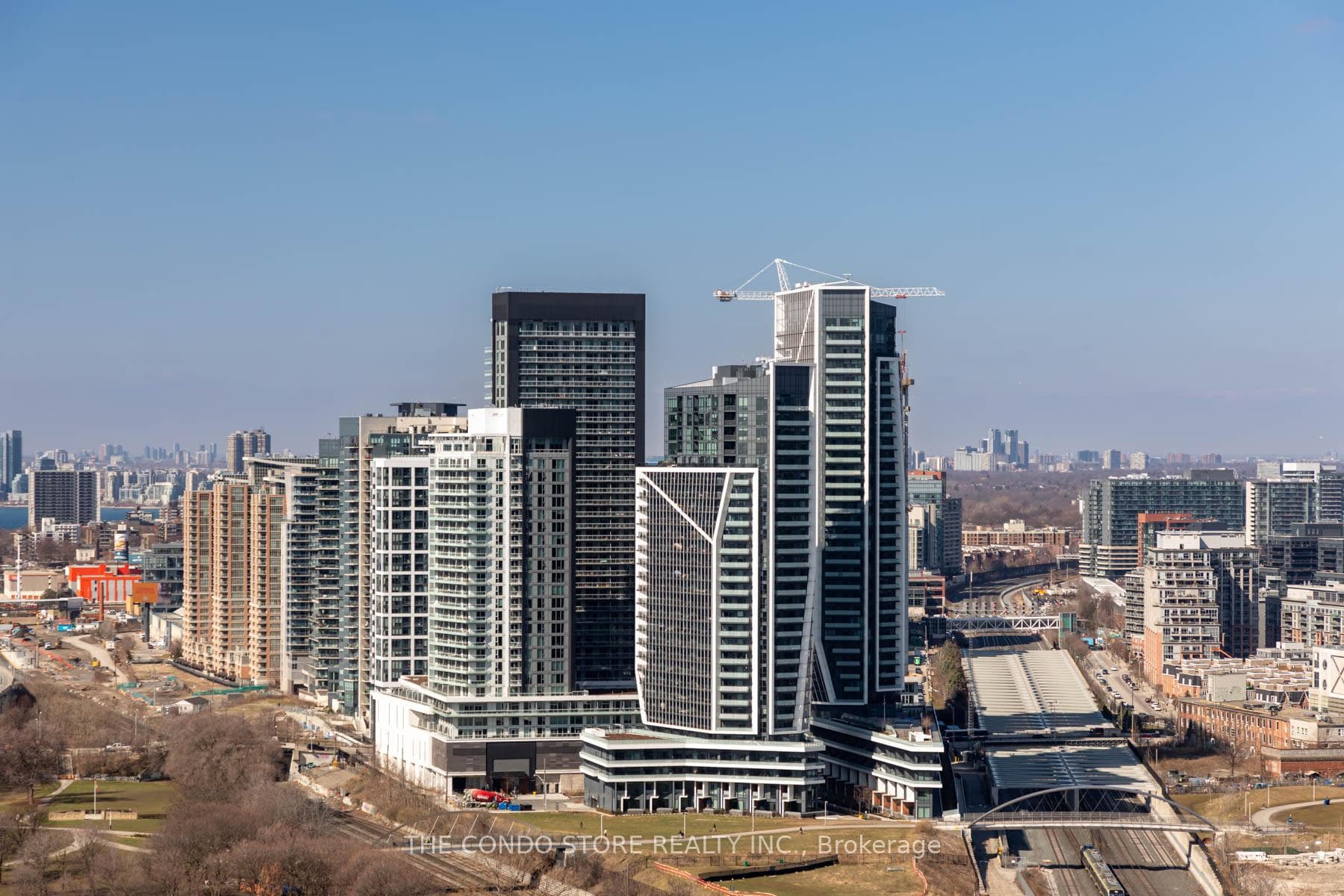 50 Ordnance Street Unit 407, Toronto C01