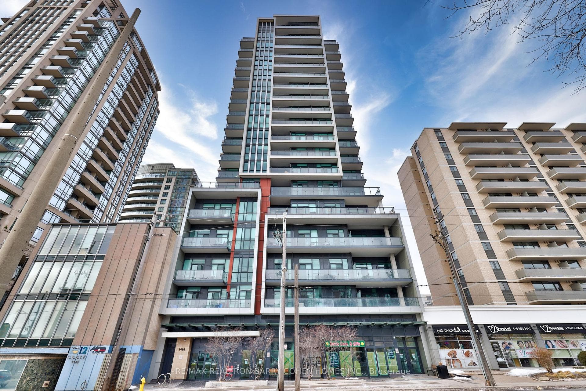 1486 Bathurst Street Unit 1202, Forest Hill / Deer Park, ON M5P 3G9 - Photo 1