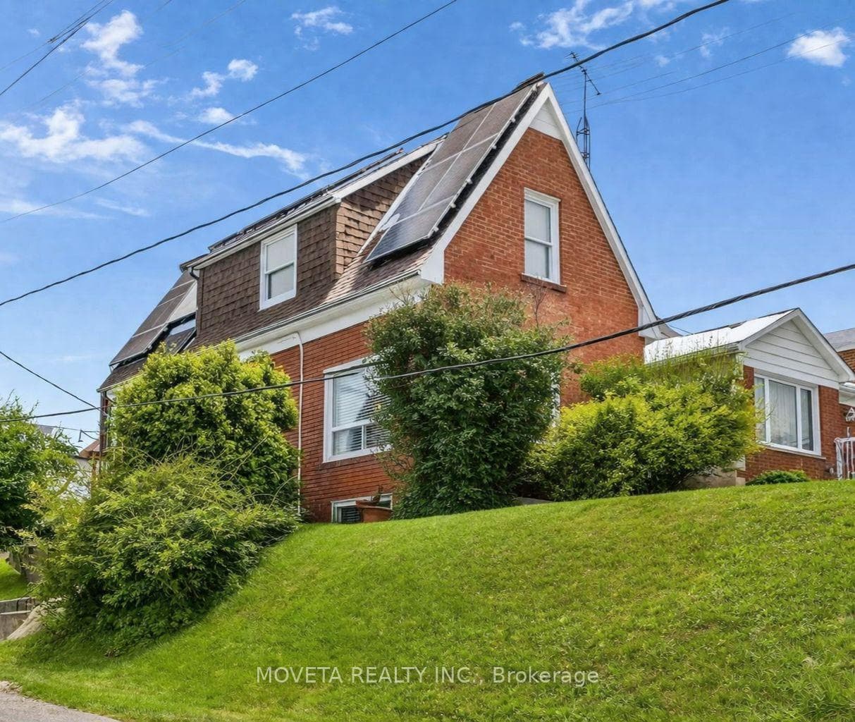 Solid Brick Home with Attached Garage