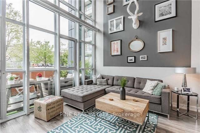 5 Hanna Avenue Unit 107, Downtown Toronto / Waterfront, ON M6K 0B3 - Photo 1