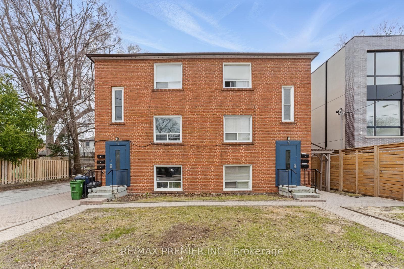 9-11 Bracebridge Avenue, Danforth / East York, ON M4C 2X6 - Photo 1