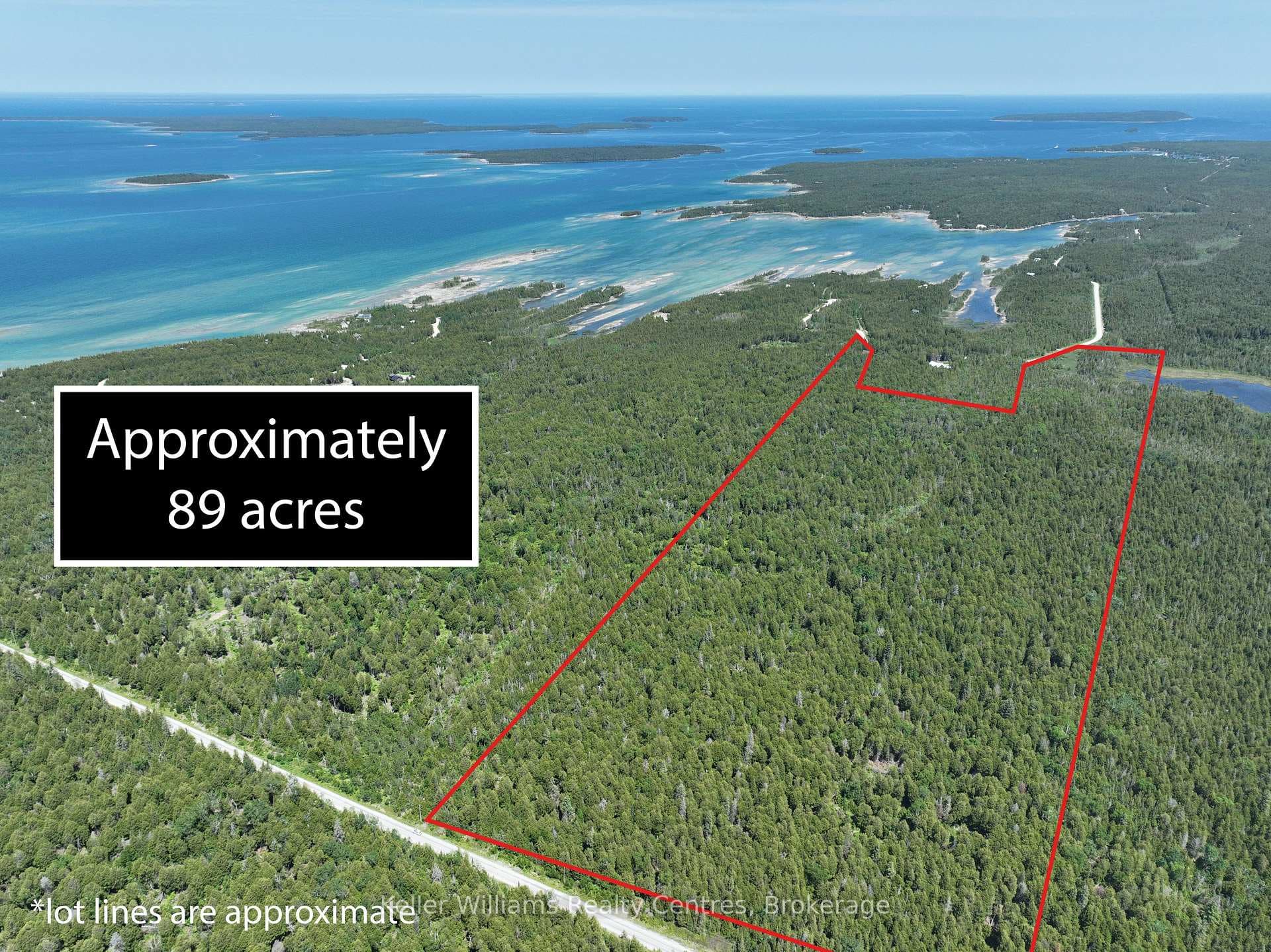 PT LT 56 Con 4 Cape Hurd Road, Northern Bruce Peninsula, ON N0H 2R0 - Photo 1