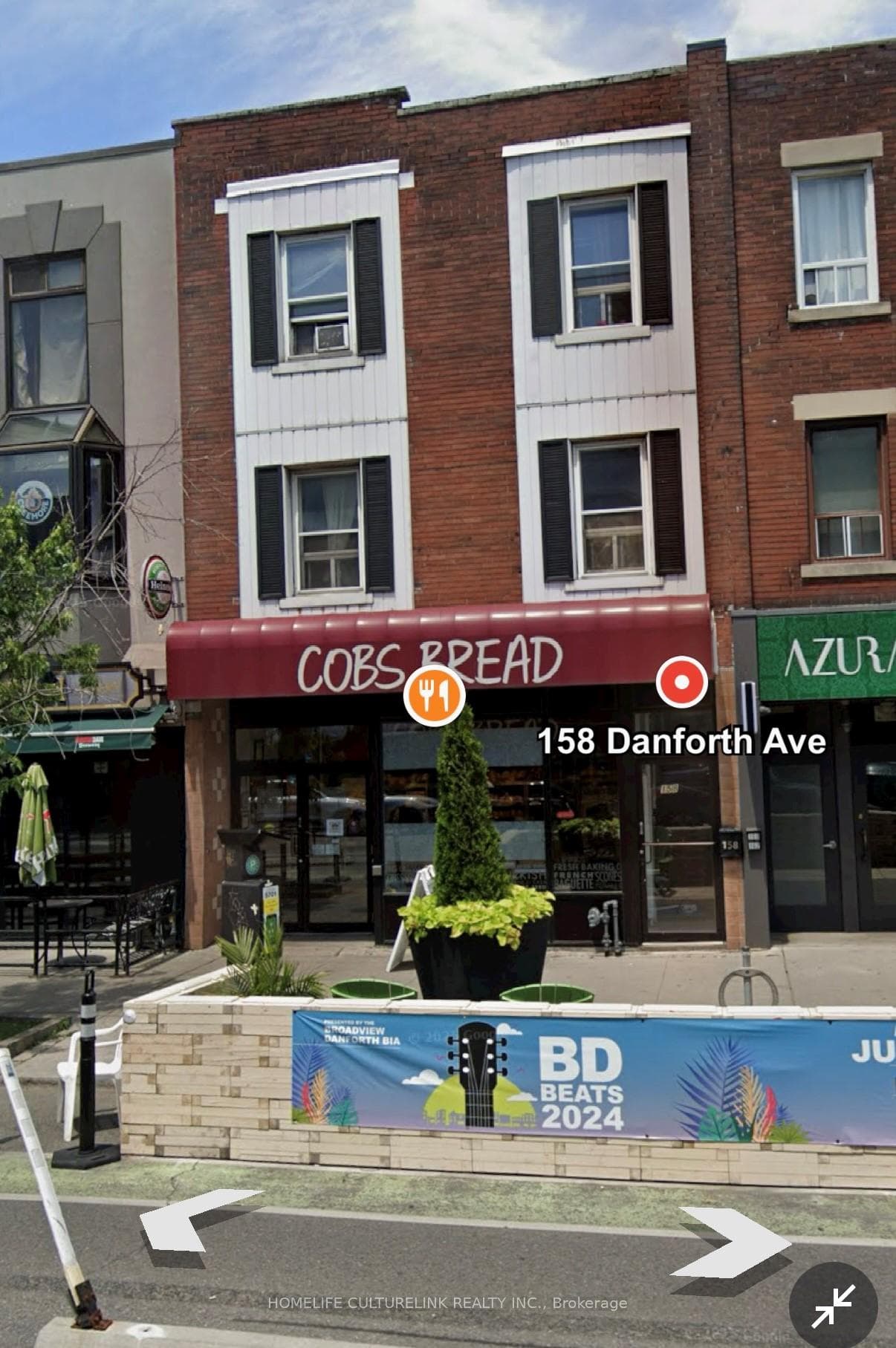 158 Danforth Avenue Unit 302, Danforth / East York, ON M4K 1N1 - Photo 1