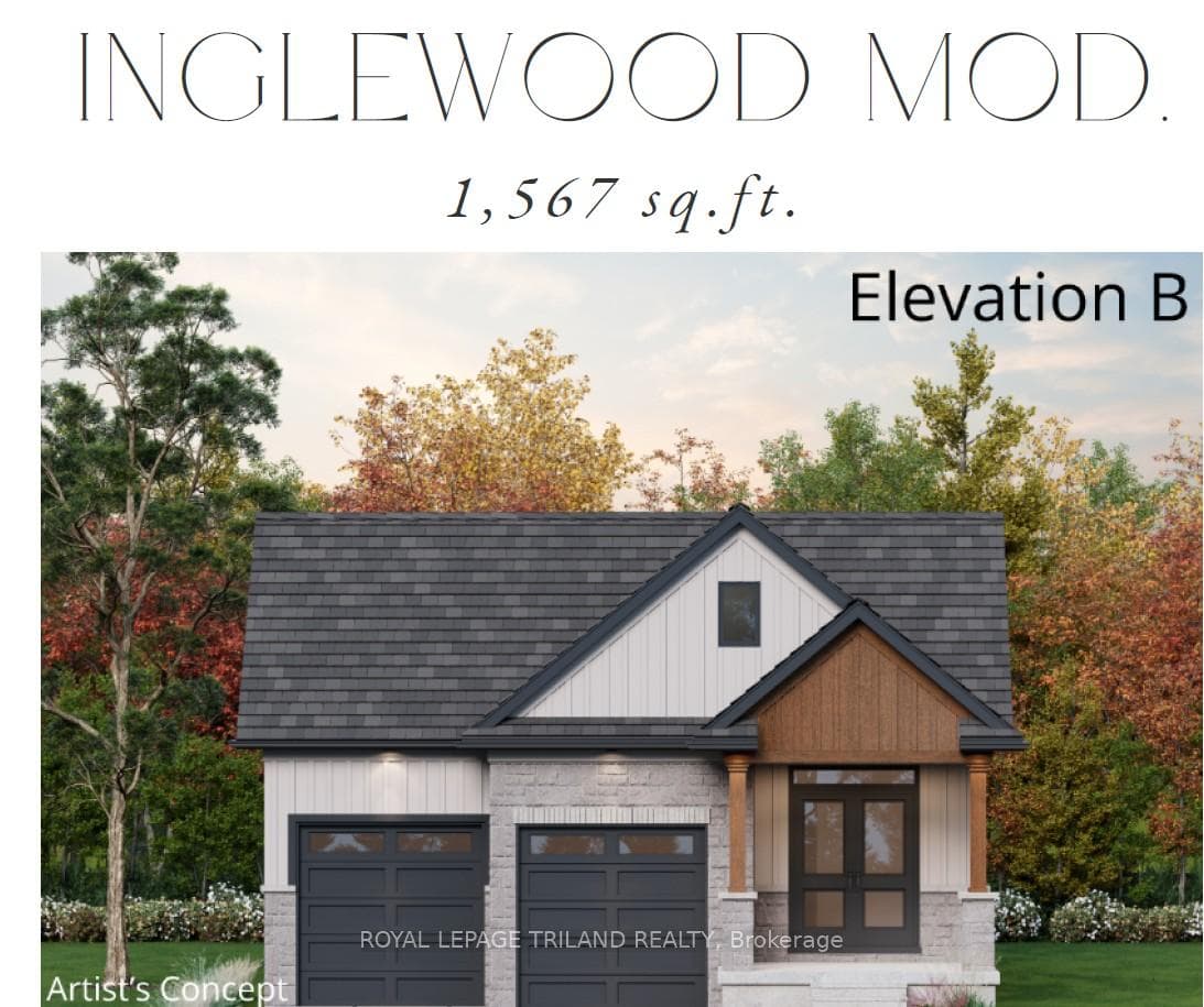 4242 GREEN Bend, London South, ON N6P 0K9 - Photo 1