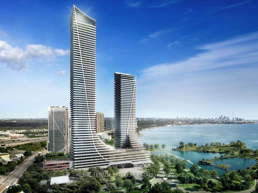 20 Shore Breeze Drive Unit 2309, Toronto W06