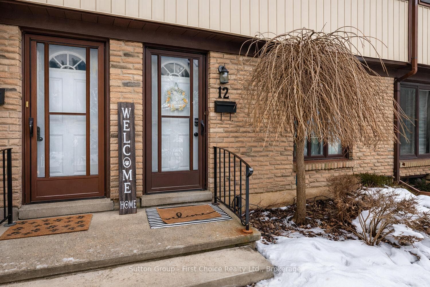Front Elevation of 91 Avonwood Drive, Stratford