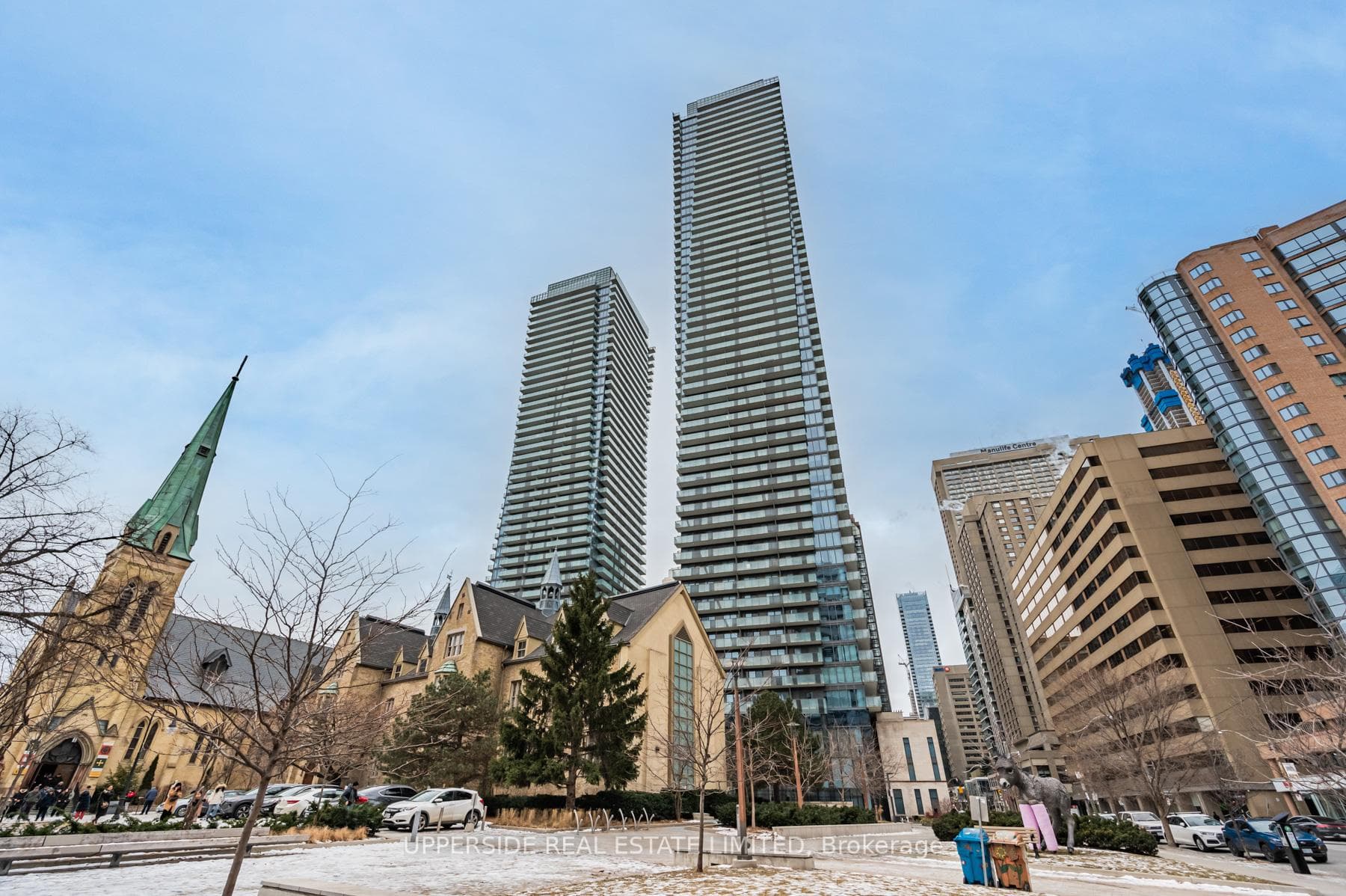 65 St. Mary Street Unit 608, Downtown Toronto / Waterfront, ON M5S 0A6 - Photo 1