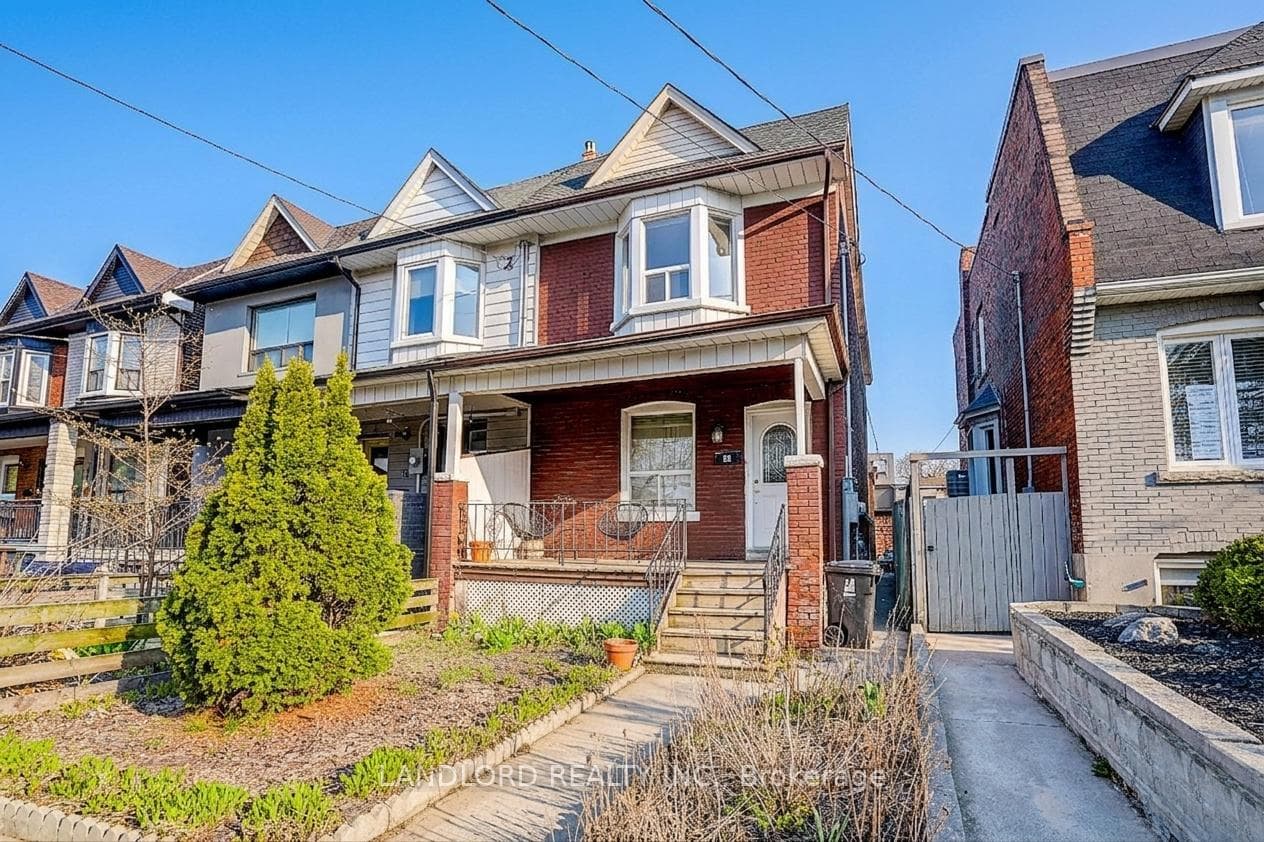 96 Wiltshire Avenue Unit Lower, Keelesdale / Eglinton West, ON M6N 2V9 - Photo 1