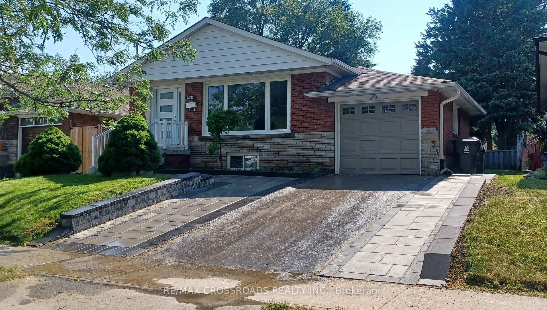 Extended Driveway