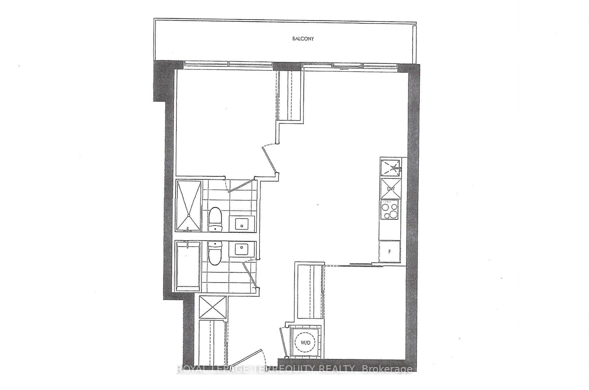127 Broadway Avenue Unit 1813 S, Leaside / Davisville, ON M4P 1V4 - Photo 1