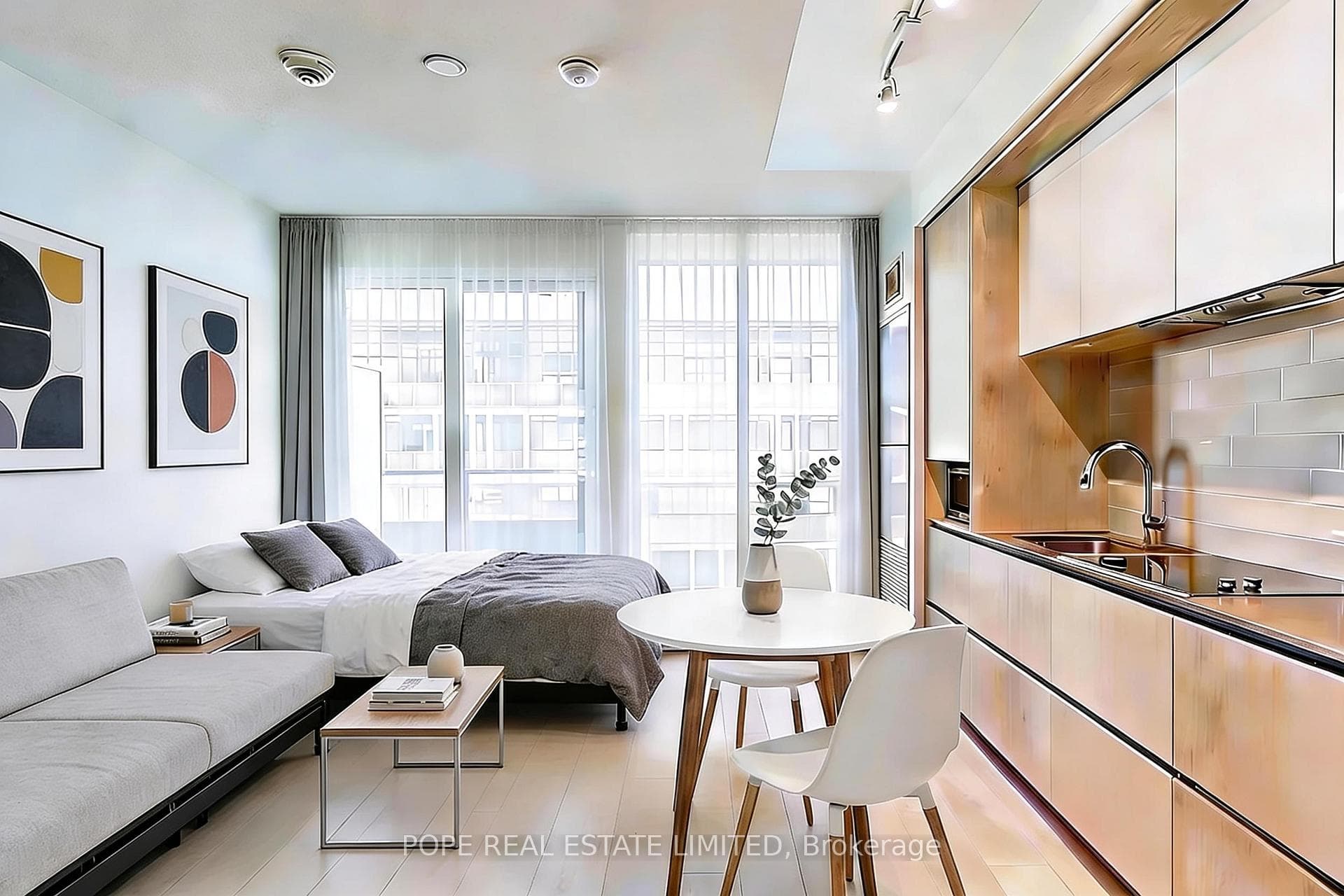 225 Sumach Street Unit W1002, Toronto C08