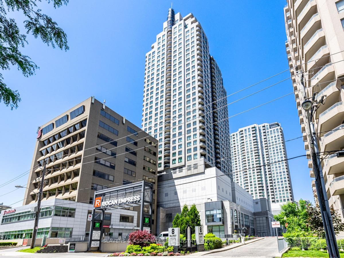 8 Hillcrest Avenue Unit 1806, Toronto C14