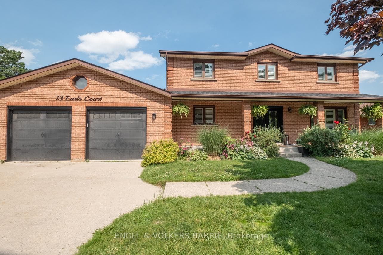 13 Earls Court Unit LOWER, Essa, ON L0L 2N0 - Photo 1