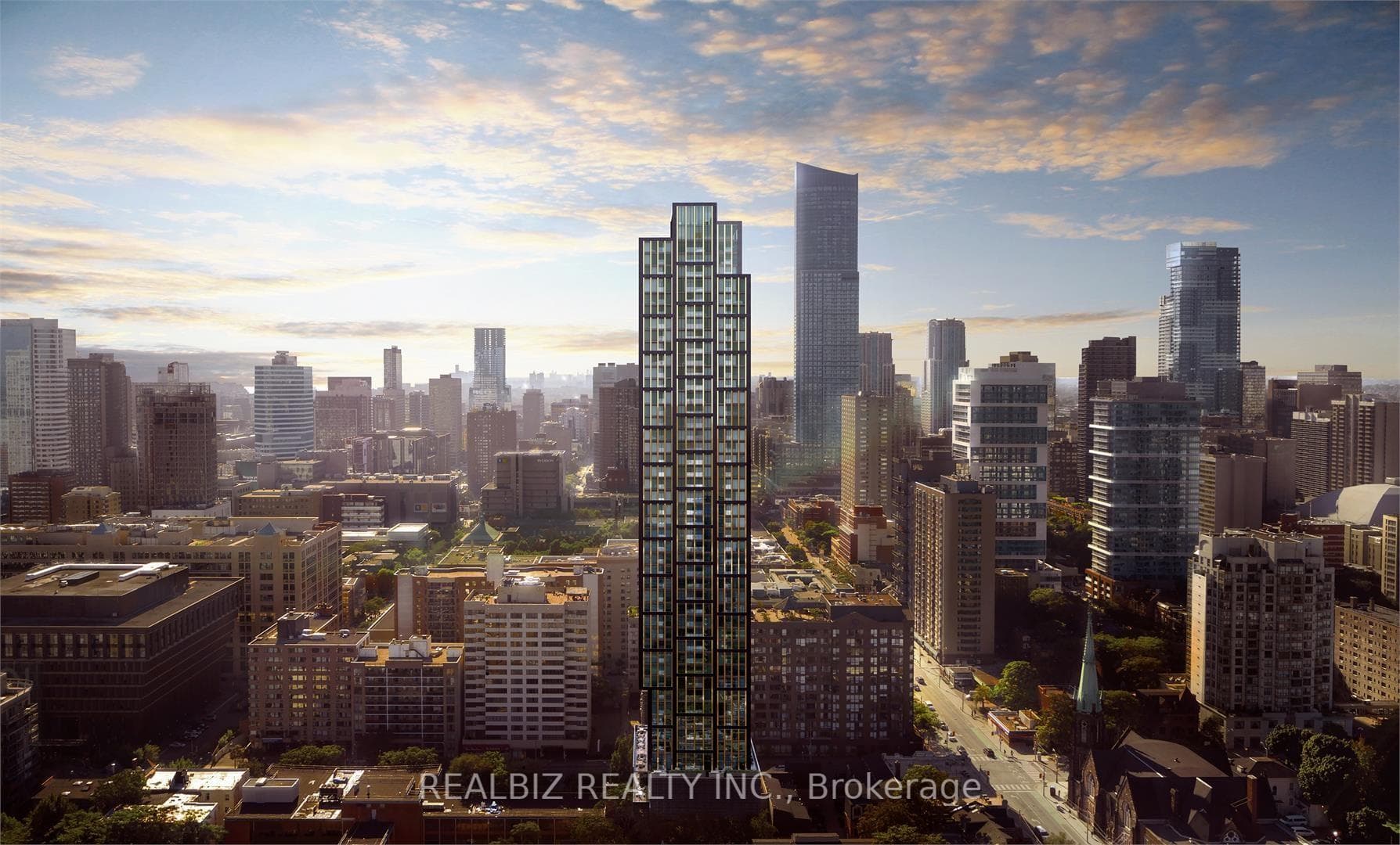 319 Jarvis Street Unit 2912, Toronto C08