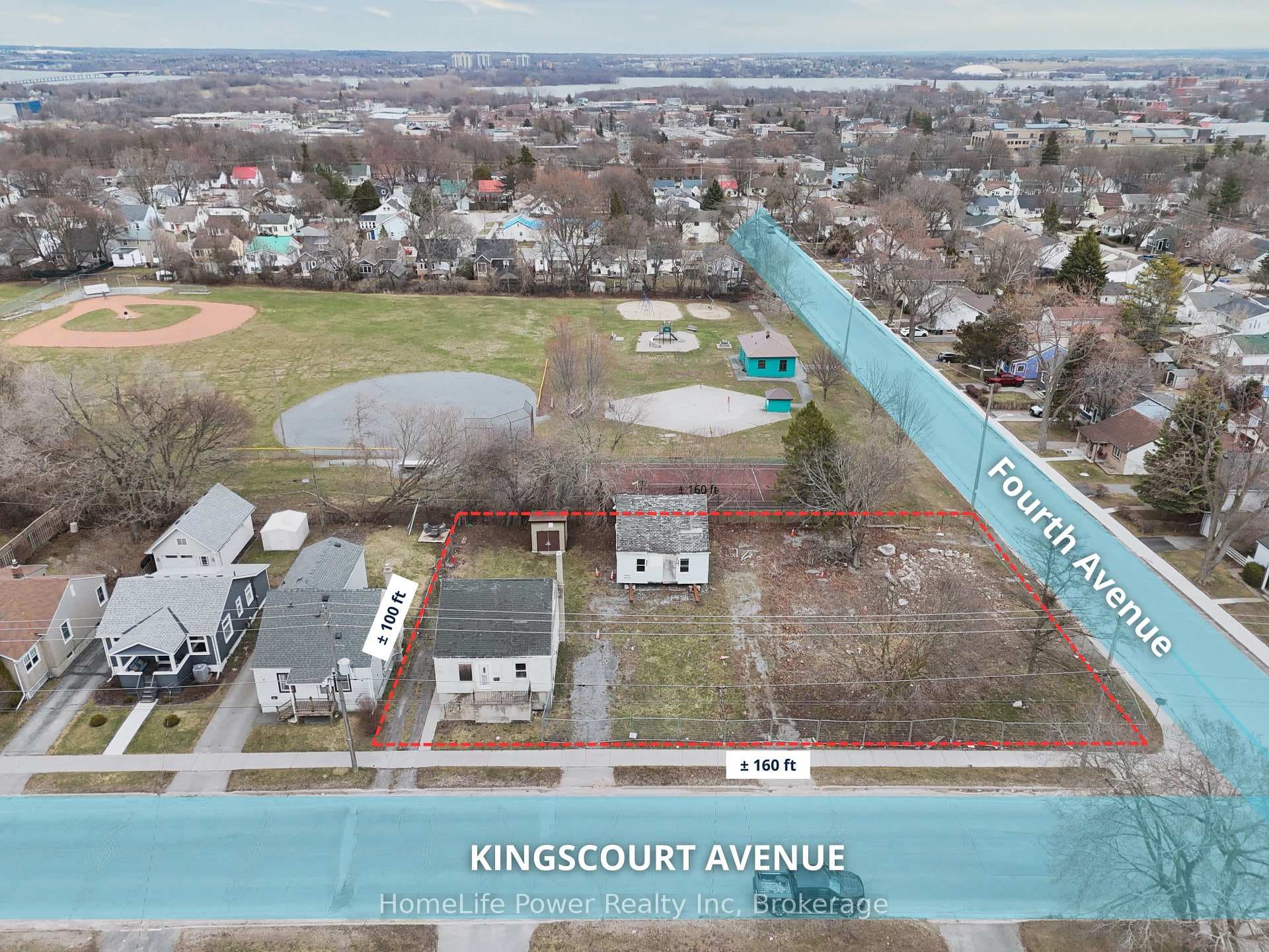 121-127 Kingscourt Avenue, Kingston