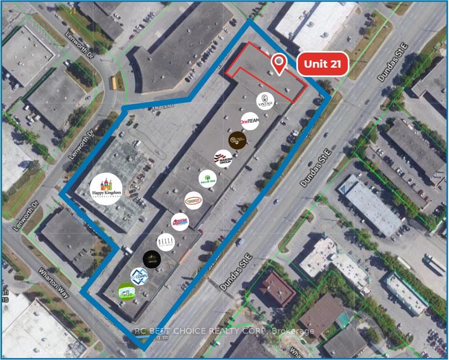 1855 Dundas Street Unit 21, Mississauga, ON L4X 1M1 - Photo 1