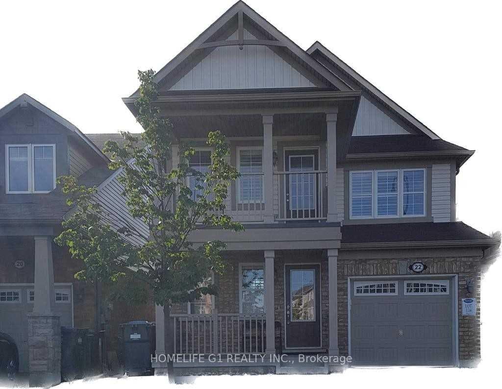 22 Meadowcrest Lane, Brampton