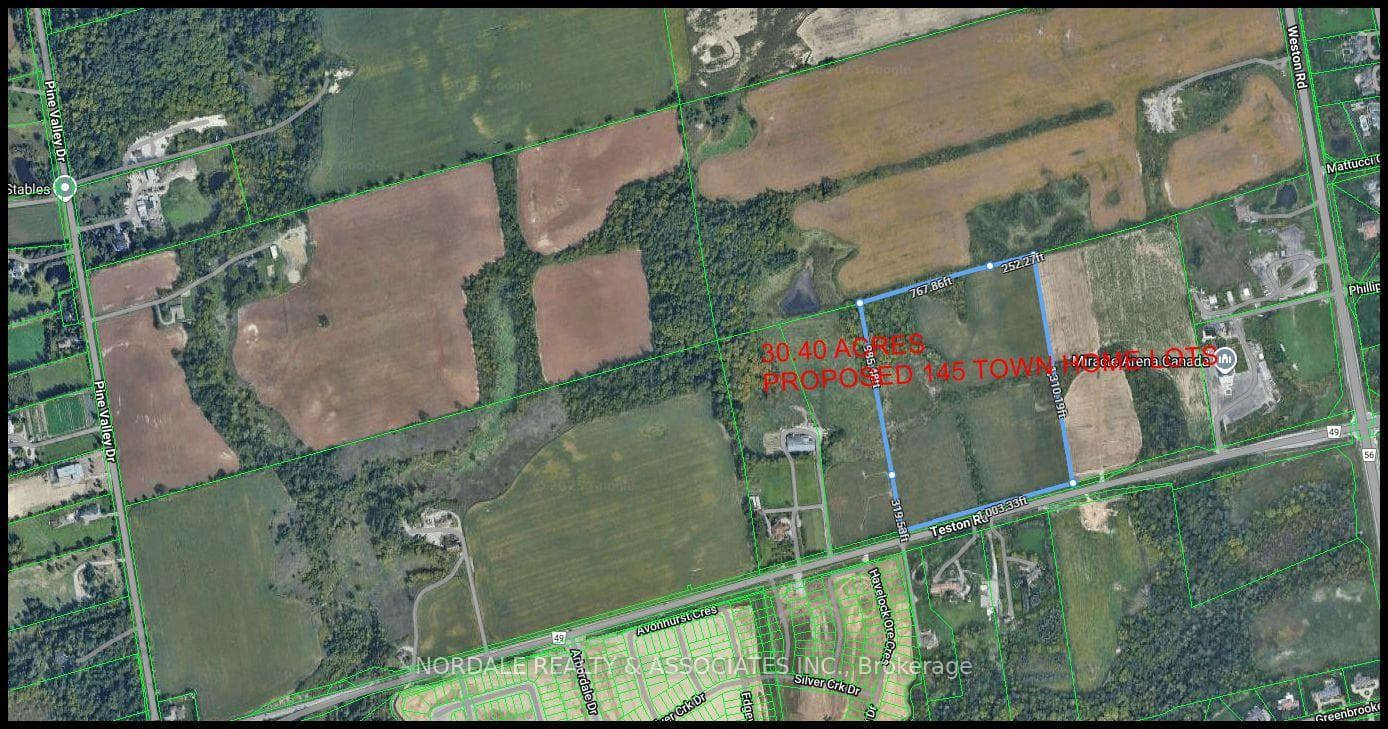 Lot 26 Teston Road, Vaughan, ON L4L 6L2 - Photo 1