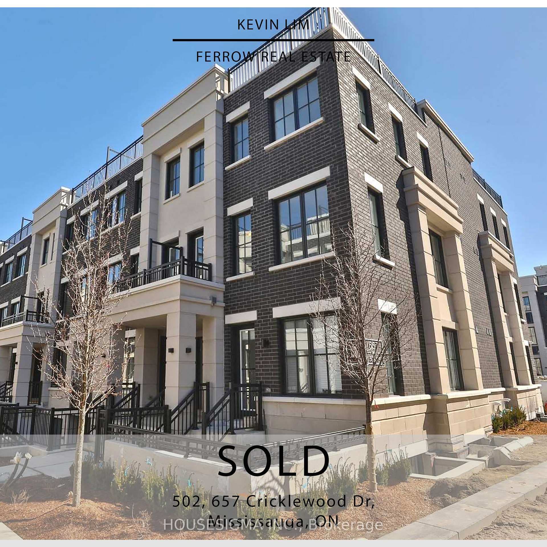 657 Cricklewood Drive Unit 502, Mississauga